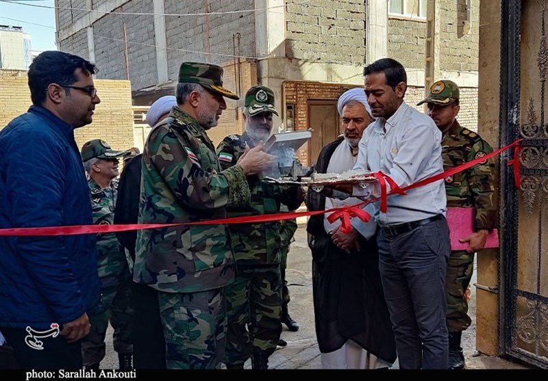 پروژه مسکونی 60 واحدی کارکنان قرارگاه منطقه‌ای جنوب‌شرق نزاجا در کرمان افتتاح شد + تصاویر