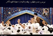 دیدار ائمه جمعه سراسر کشور با رهبر معظم انقلاب