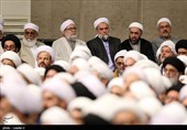 دیدار ائمه جمعه سراسر کشور با رهبر معظم انقلاب