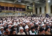 دیدار ائمه جمعه سراسر کشور با رهبر معظم انقلاب
