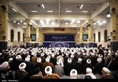 دیدار ائمه جمعه سراسر کشور با رهبر معظم انقلاب
