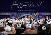 دیدار ائمه جمعه سراسر کشور با رهبر معظم انقلاب