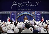 دیدار ائمه جمعه سراسر کشور با رهبر معظم انقلاب