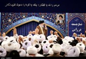 دیدار ائمه جمعه سراسر کشور با رهبر معظم انقلاب