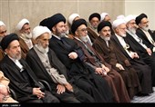 دیدار ائمه جمعه سراسر کشور با رهبر معظم انقلاب
