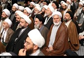 دیدار ائمه جمعه سراسر کشور با رهبر معظم انقلاب