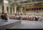 دیدار ائمه جمعه سراسر کشور با رهبر معظم انقلاب