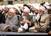 دیدار ائمه جمعه سراسر کشور با رهبر معظم انقلاب