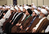 دیدار ائمه جمعه سراسر کشور با رهبر معظم انقلاب