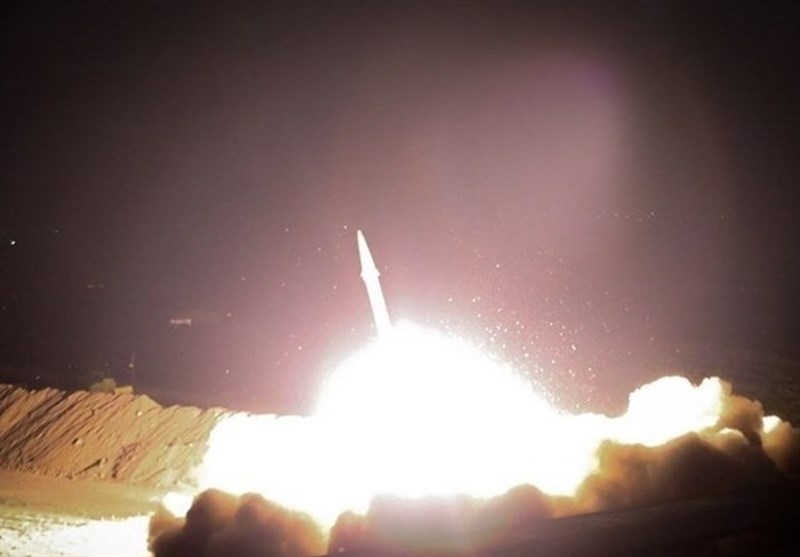 انهدام مقر تروریستها در اقلیم کردستان عراق و سوریه با 24 فروند انواع موشک بالستیک