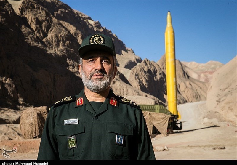 General Gives Details of IRGC Missile Attacks on Mossad, Daesh Targets