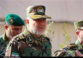 بازدید امیر حیدری از گروه 840 موشکی شهید کبریایی+فیلم