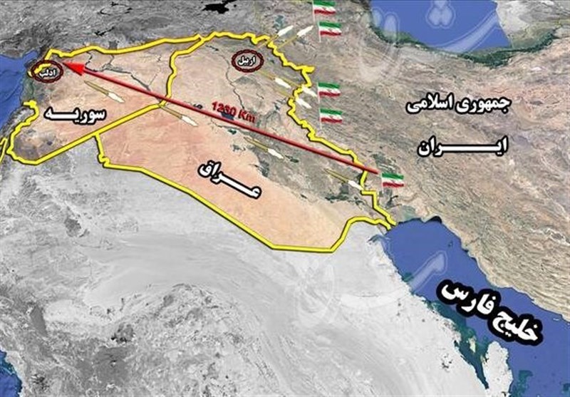 حمله موشکی سپاه ؛ پرحجم و دوربُرد