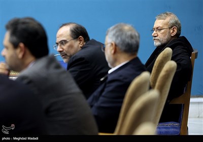 علی لاریجانی عضو شورای عالی انقلاب فرهنگی
