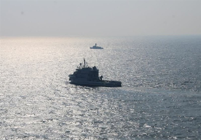 اعزام ناوگروه نیروی دریایی ارتش به آب‌های بین‌المللی با مأموریتی سنگین + توضیحات فرمانده