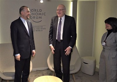  دیدار و گفت‌وگو امیرعبداللهیان با نخست‌وزیر موقت لبنان 
