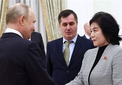  دیدار پوتین با وزیر خارجه کره شمالی/ حمایت پیونگ یانگ از روسیه در جنگ با اوکراین 