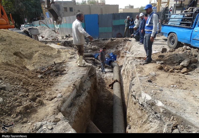 تکمیل عملیات اجرایی  پروژه آبرسانی به هسته مرکزی شهر اصفهان + تصاویر