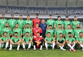 حضور پرانرژی تیم فوتبال ایران همراه با ستاره‌ها در قطر