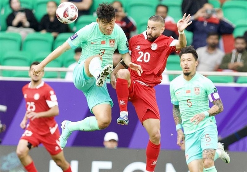 جام ملت‌های آسیا| دیدار لبنان - چین برنده‌ای نداشت