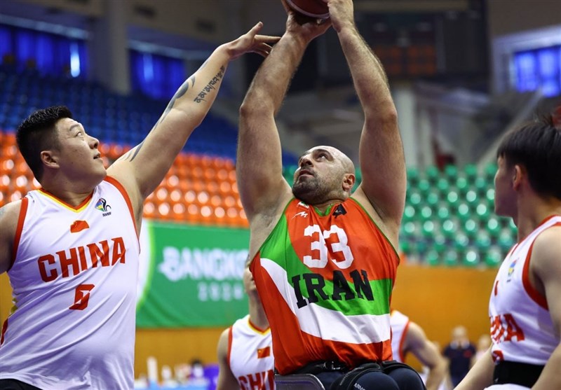 بسکتبال با ویلچر قهرمانی آسیا| افغانستان حریف ایران در یک چهارم نهایی شد