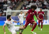 جام ملت‌های آسیا| قطعی شدن صعود قطر با برتری مقابل تاجیکستان 10 نفره