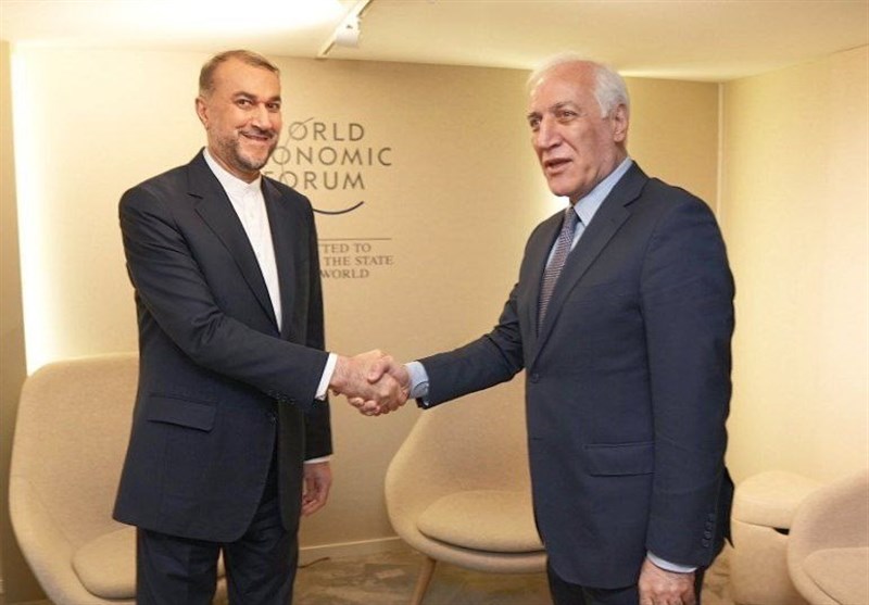 دیدار امیرعبداللهیان با رئیس جمهور ارمنستان و وزیر خارجه گرجستان