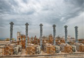 برنامه قطعی وزارت نفت خاموشی فلرها در پارس جنوبی است