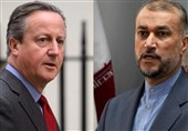 گفتگوی وزرای خارجه ایران و انگلیس در خصوص تحولات منطقه