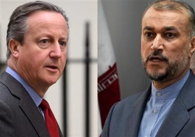  گفتگوی وزرای خارجه ایران و انگلیس در خصوص تحولات منطقه 