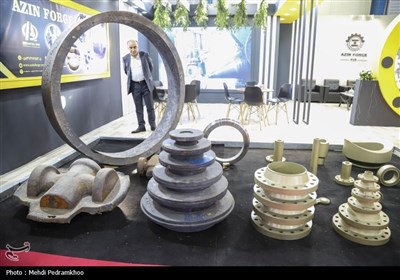 اختتامیه چهاردهمین نمایشگاه تخصصی ساخت تجهیزات نفتی خوزستان