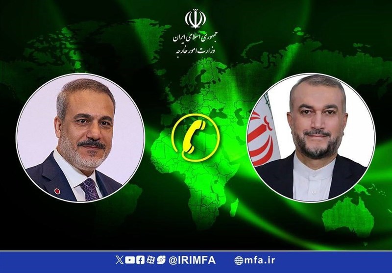 طهران وانقرة تدعوان لتعزیز العلاقات الاخویة فی المنطقة