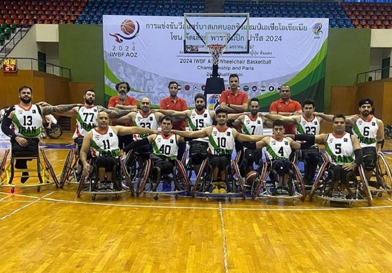 بسکتبال با ویلچر قهرمانی آسیا| ایران با شکست افغانستان راهی نیمه نهایی شد