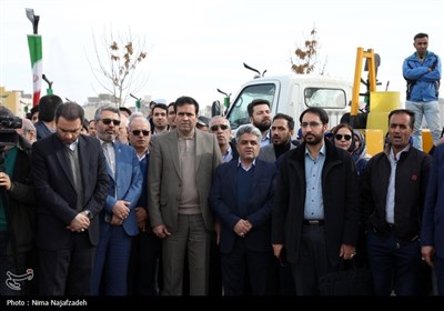 افتتاح نخستین باشگاه کشاورزی شهری ایران با حضور وزیر کشور