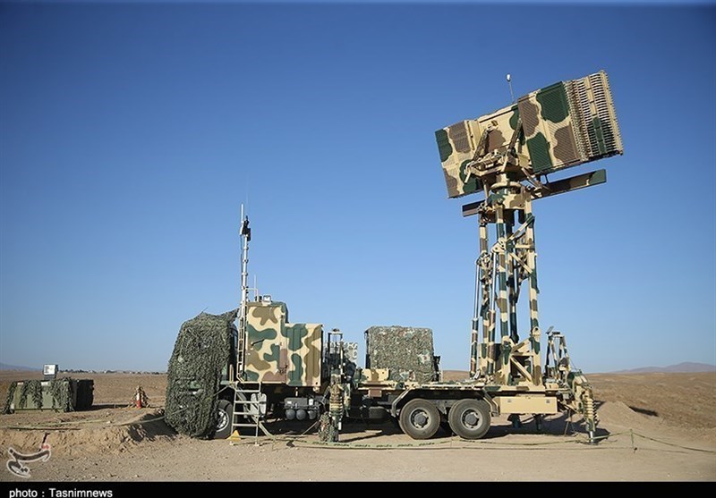 Iranian Forces Employ Electronic Warfare Tactics in Drill