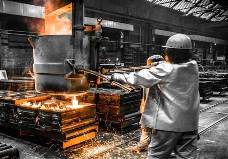Iran Produces over 24 Million Tons of Steel Ingot in 9 Months