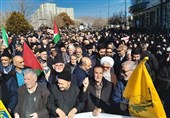 محکومیت جنایات اسرائیل توسط نمازگزاران زنجانی