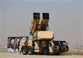 Iranian Air Missile System Debuts in War Game