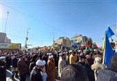 مردم انقلابی قم در حمایت از فلسطین مظلوم راهپیمایی کردند +‌ فیلم