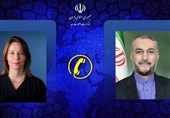 امیرعبداللهیان خطاب به همتای هلندی: حفظ امنیت ملی به عنوان خط قرمز ایران قابل مسامحه نیست