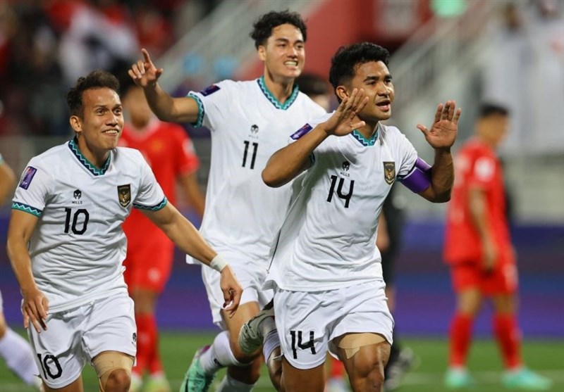 جام ملت‌های آسیا| اندونزی با شکست ویتنام هم‌امتیاز ژاپن شد
