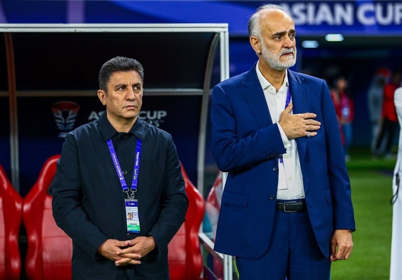 نبی: AFC‌ پاسخی به درخواست ما برای تغییر زمان بازی با ژاپن نداد