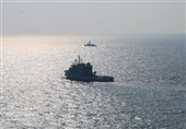 Отправка военно-морского флота в международные воды с тяжелой миссией + объяснение командира