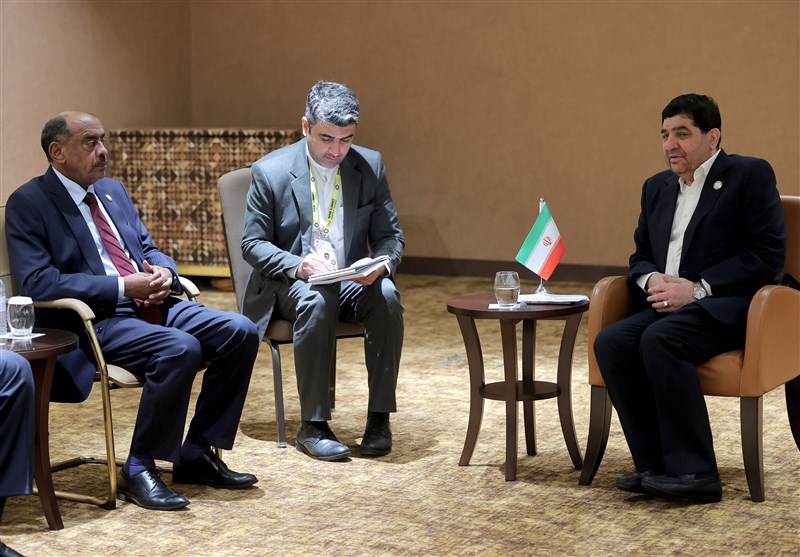 وزیر خارجه سودان در دیدار با مخبر: آماده از سرگیری روابط سیاسی هستیم
