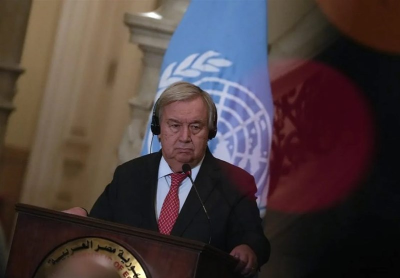 BM Genel Sekteri Guterres ABD&apos;deki Üniversite Olaylarında Konuştu
