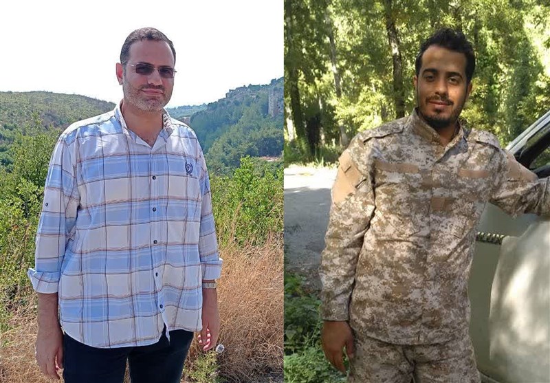 تصاویری از 2 مستشار نظامی ایران که در حمله اسرائیل شهید شدند