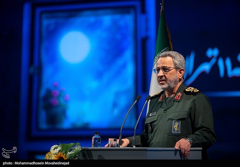 اعلام مراسم تشییع پیکر سردار شهید غیب پرور در شیراز