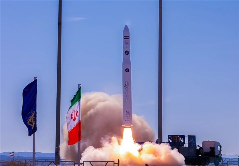 Iran Raps EU3’s Interference over Satellite Launch