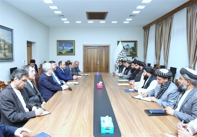 دیدار معاون قوه قضائیه ایران با وزیر خارجه طالبان در کابل