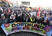 Protests against Germany&apos;s Far Right Gain New Momentum after Report on Meeting of Extremists